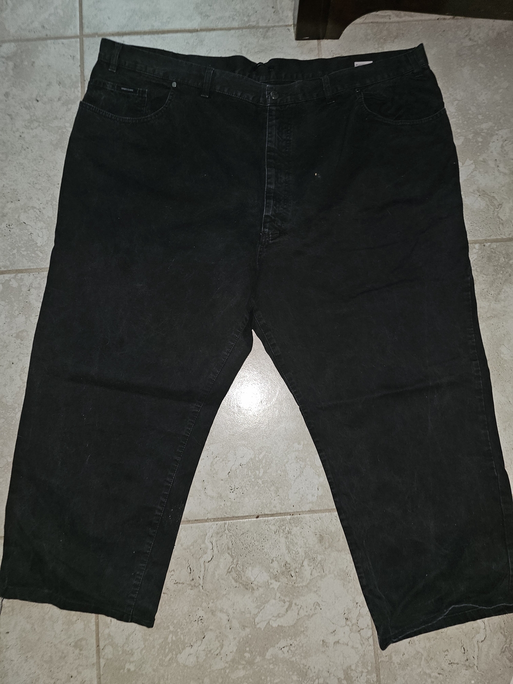 Versace Classic V2 Black Jeans - Big & Tall (Altered 52x25)